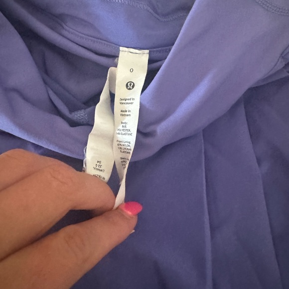 Lululemon purple skirt - Picture 3 of 3